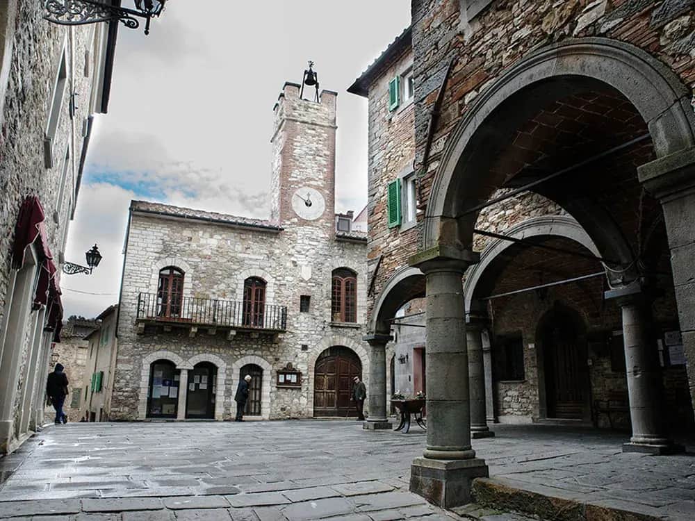 Percorsi cicloturistici di Monterotondo Marittimo